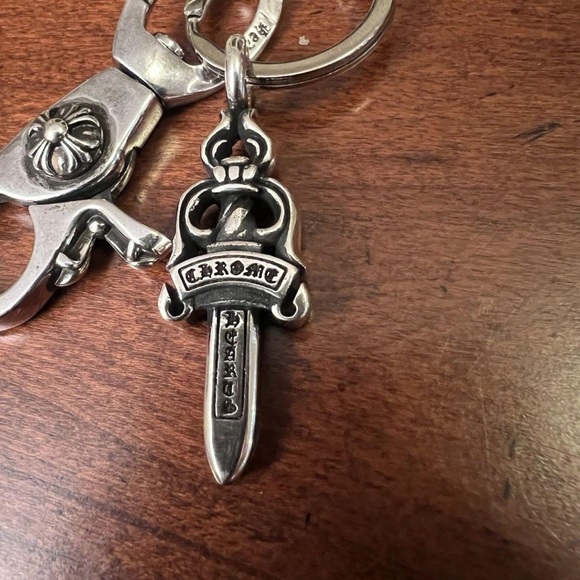 Chrome Hearts Silver Charm Necklace - Picture 6 of 7